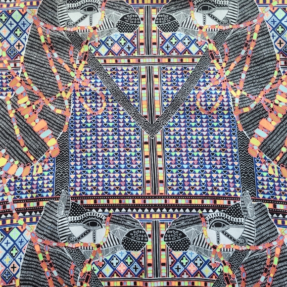 Mara Hoffman Camel Print Mini Shift Dress, VGUC, Size S - Picture 7 of 9